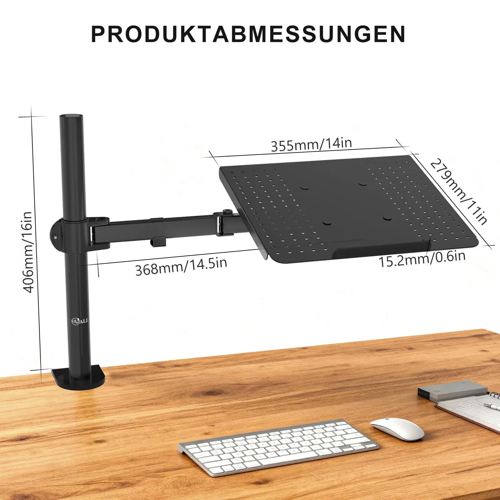 WALI ergonoomiline sülearvutihoidik töölauale — reguleeritav ja – pilt 8