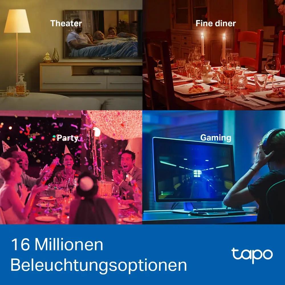 Tapo Tapo L530E(4-pack) valgustus – detailne lähivaade