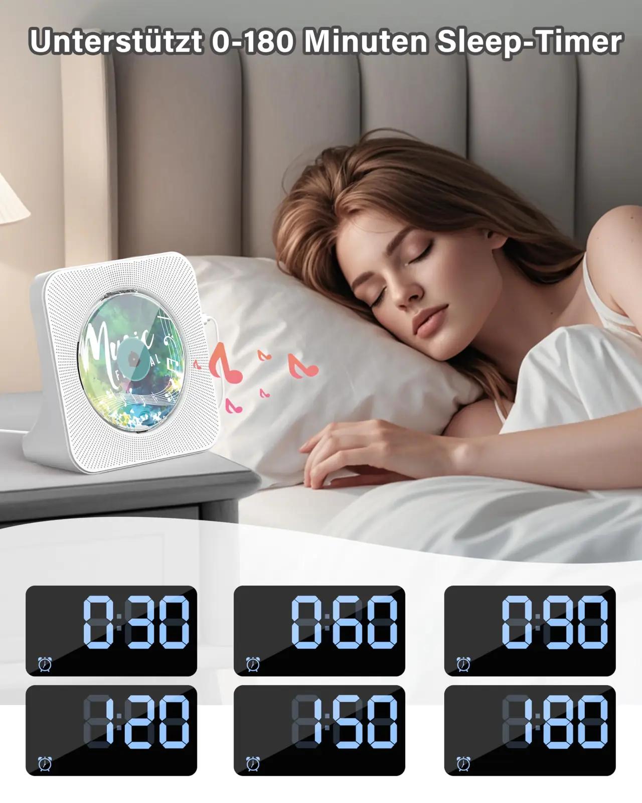 Greadio kaasaskantav CD-mängija Bluetoothiga – pilt 8