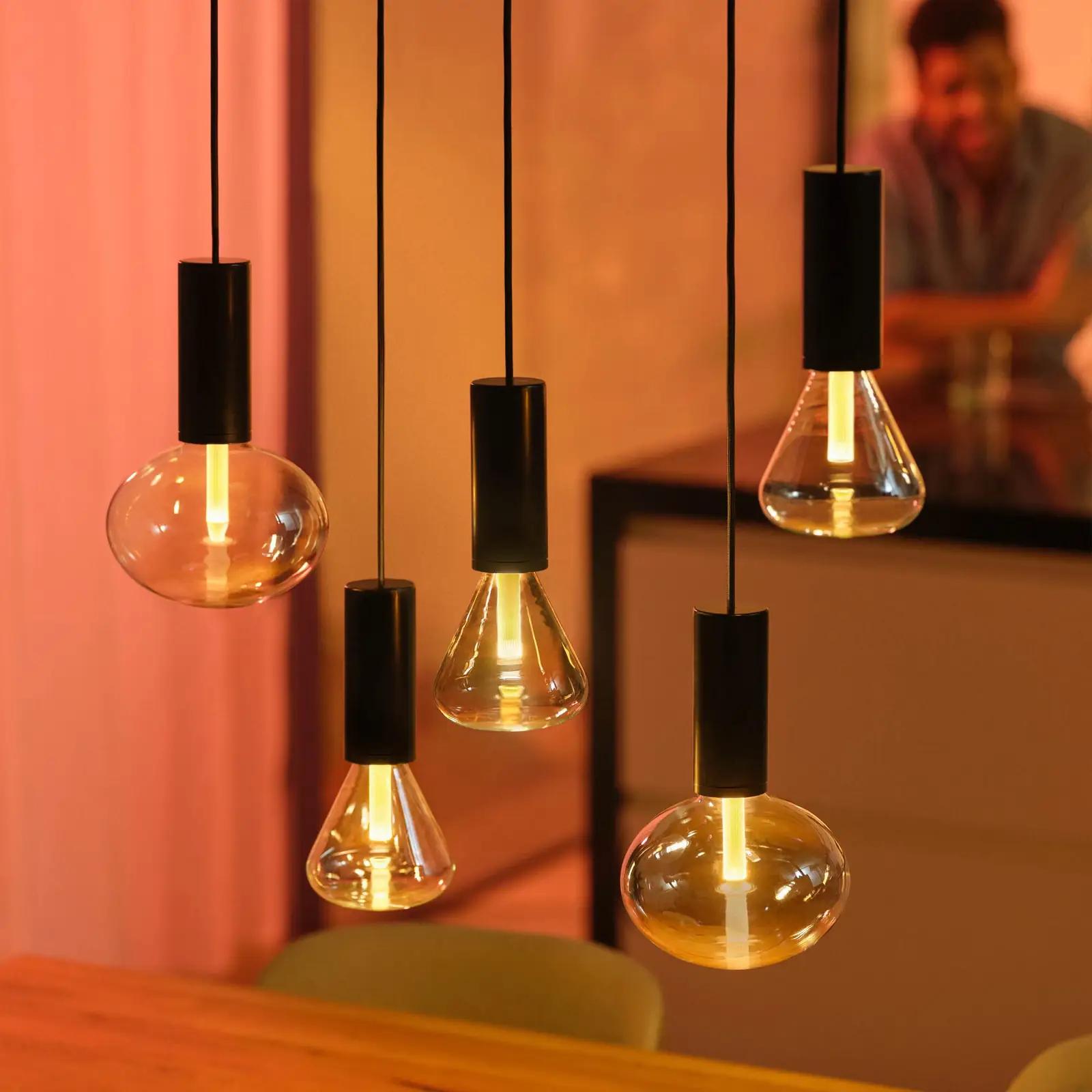 Philips Hue klaasripats – atmosfäärne LED ripats kingituseks – pilt 6