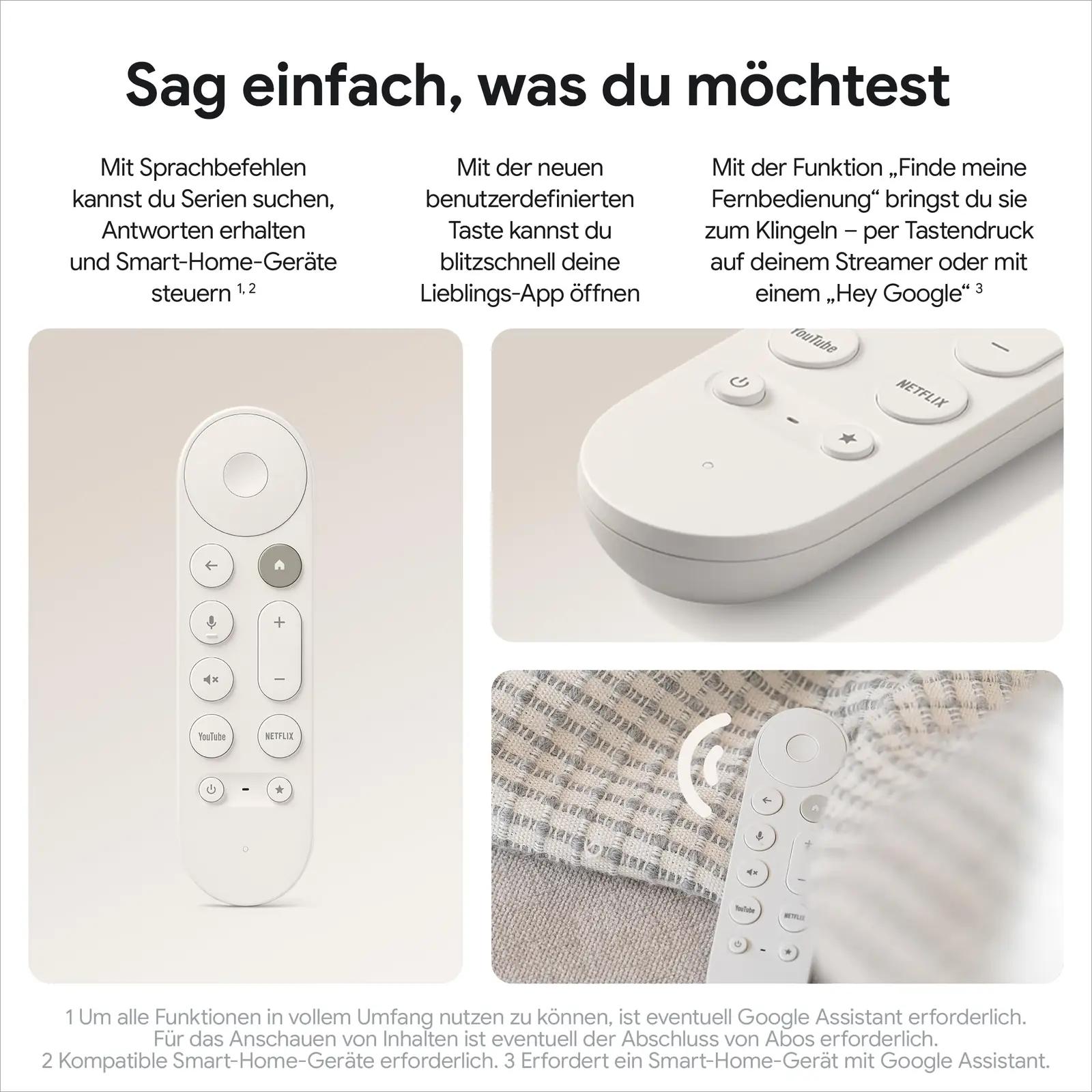 Google nutikas 4K TV-streamer — kiire voogedastus ja häälotsing – pilt 6