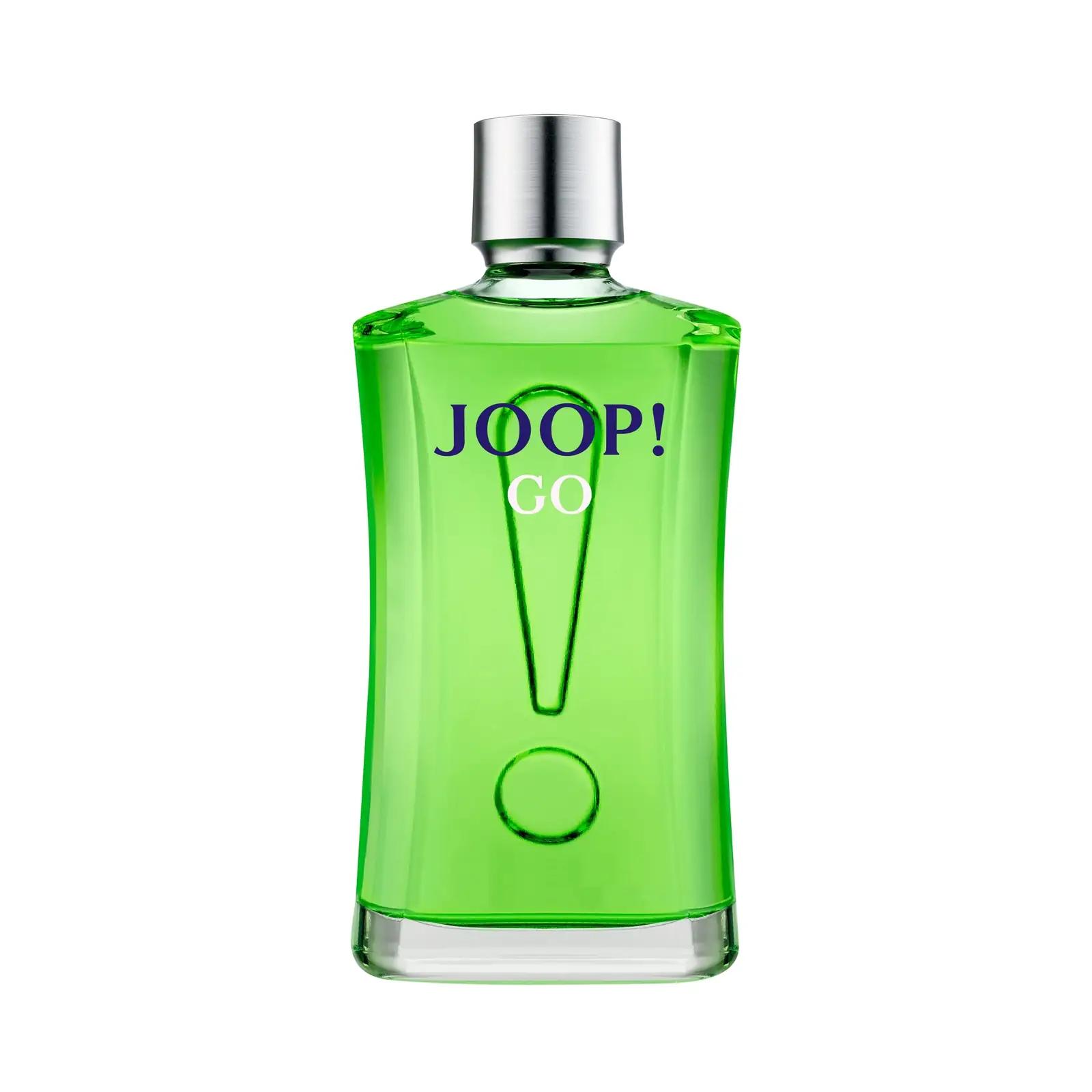 Joop! GO Eau de Toilette — värske rabarberi ja vürtsiga 200 ml