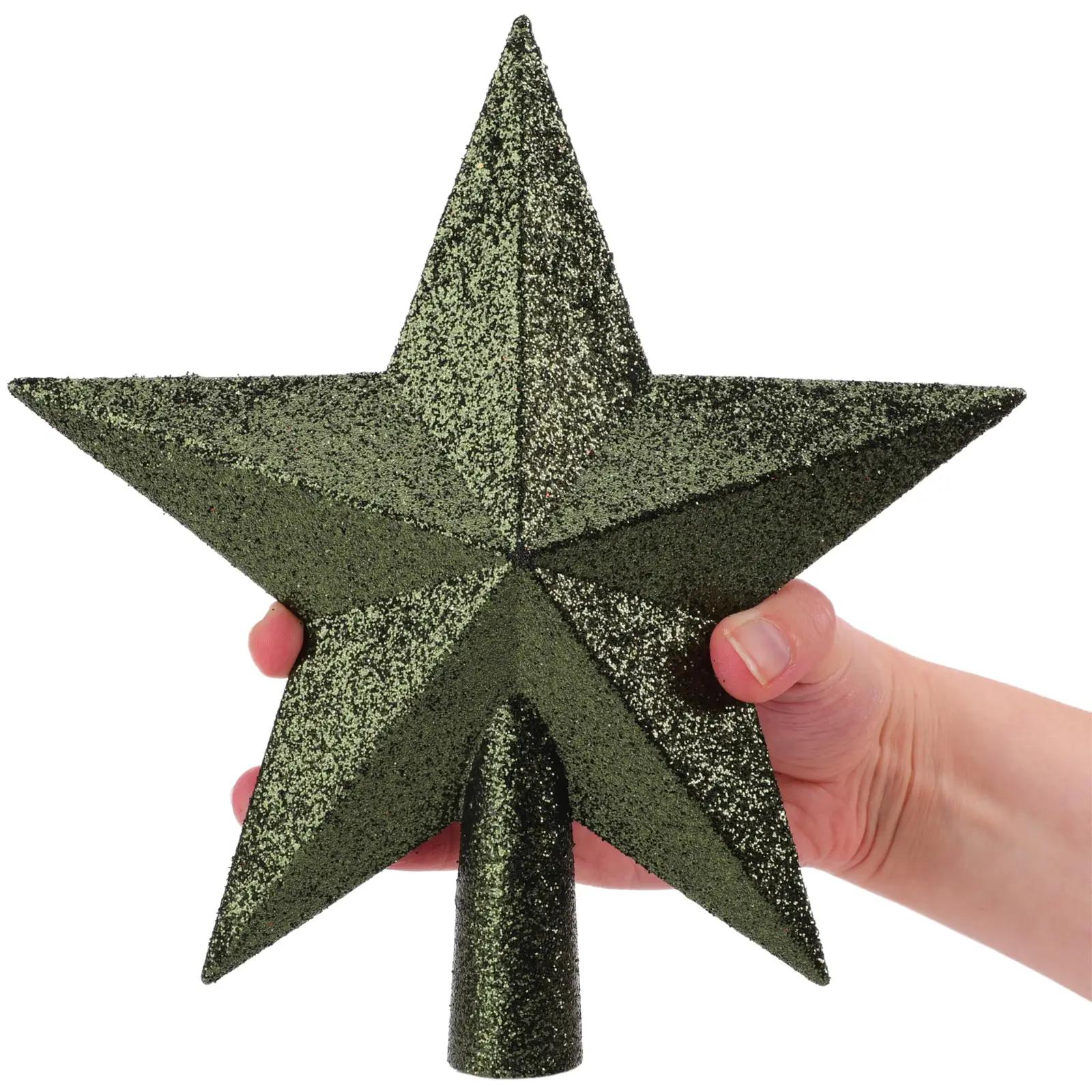 Christmas Concepts rohelusest sädelev puuotsak – elegantne dekor – detailne vaade