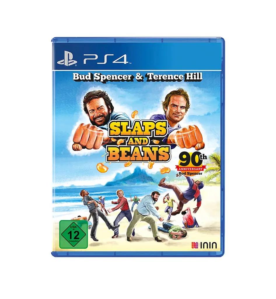 ININ eriversioon – Bud Spencer & Terence Hill mäng PS4 tähiseks