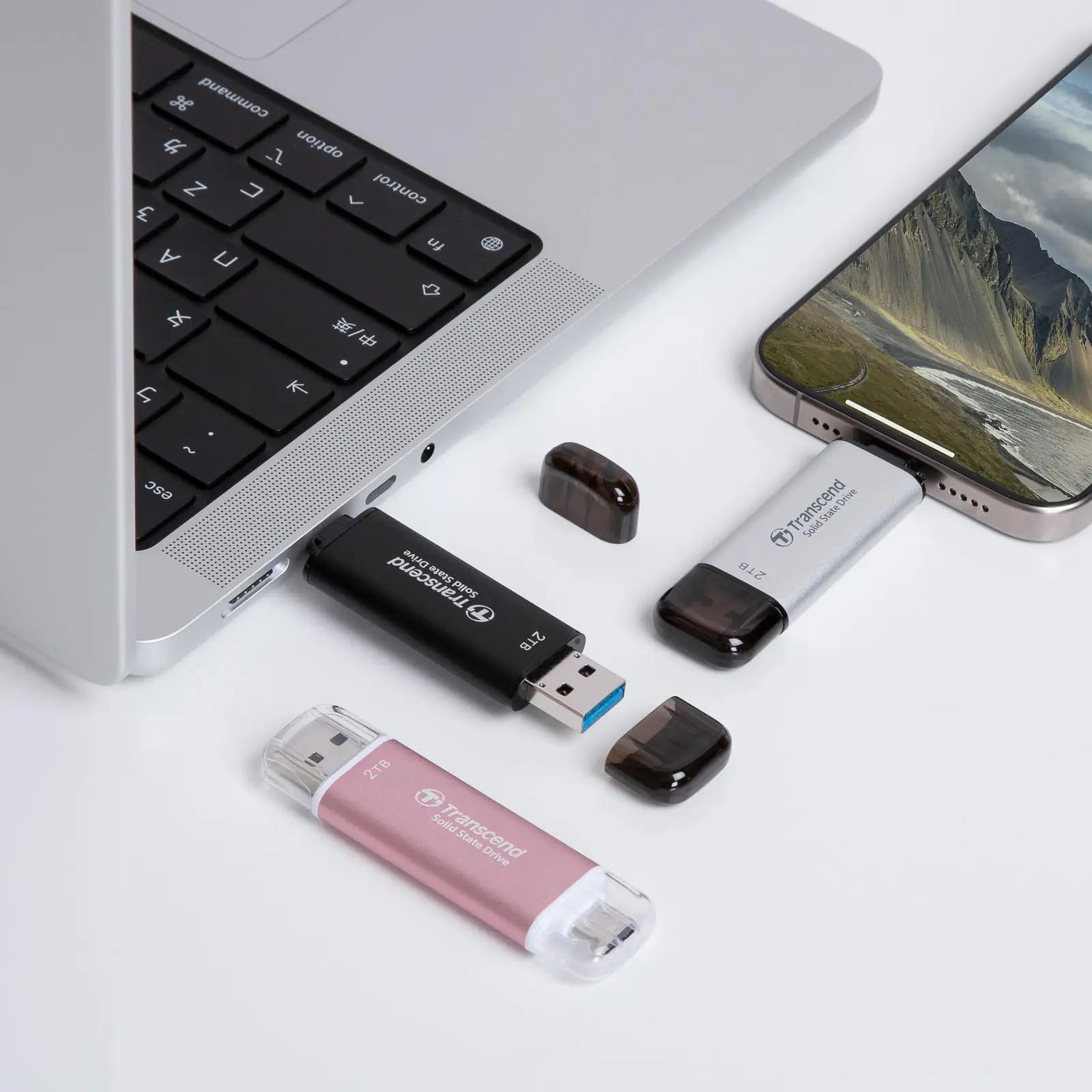 Transcend väline 256GB SSD – kiire ja vastupidav salvestus – pilt 9