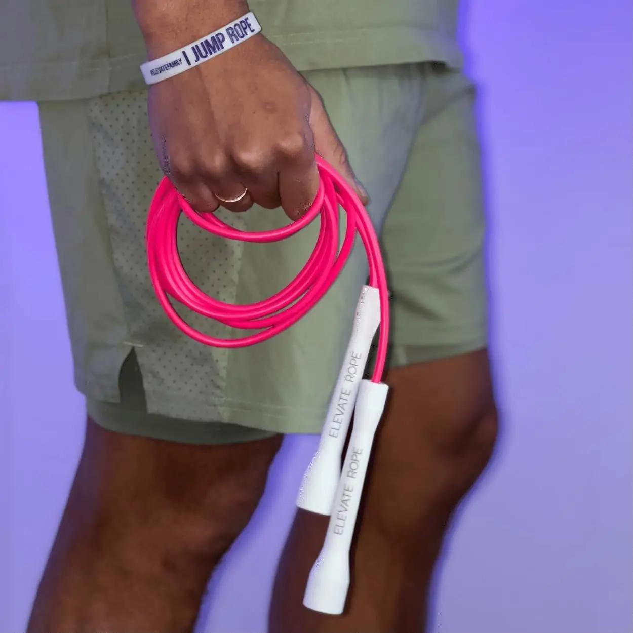 Elevate Rope tugev PVC hüppenöör – kiire treeningukomplekt – pilt 9