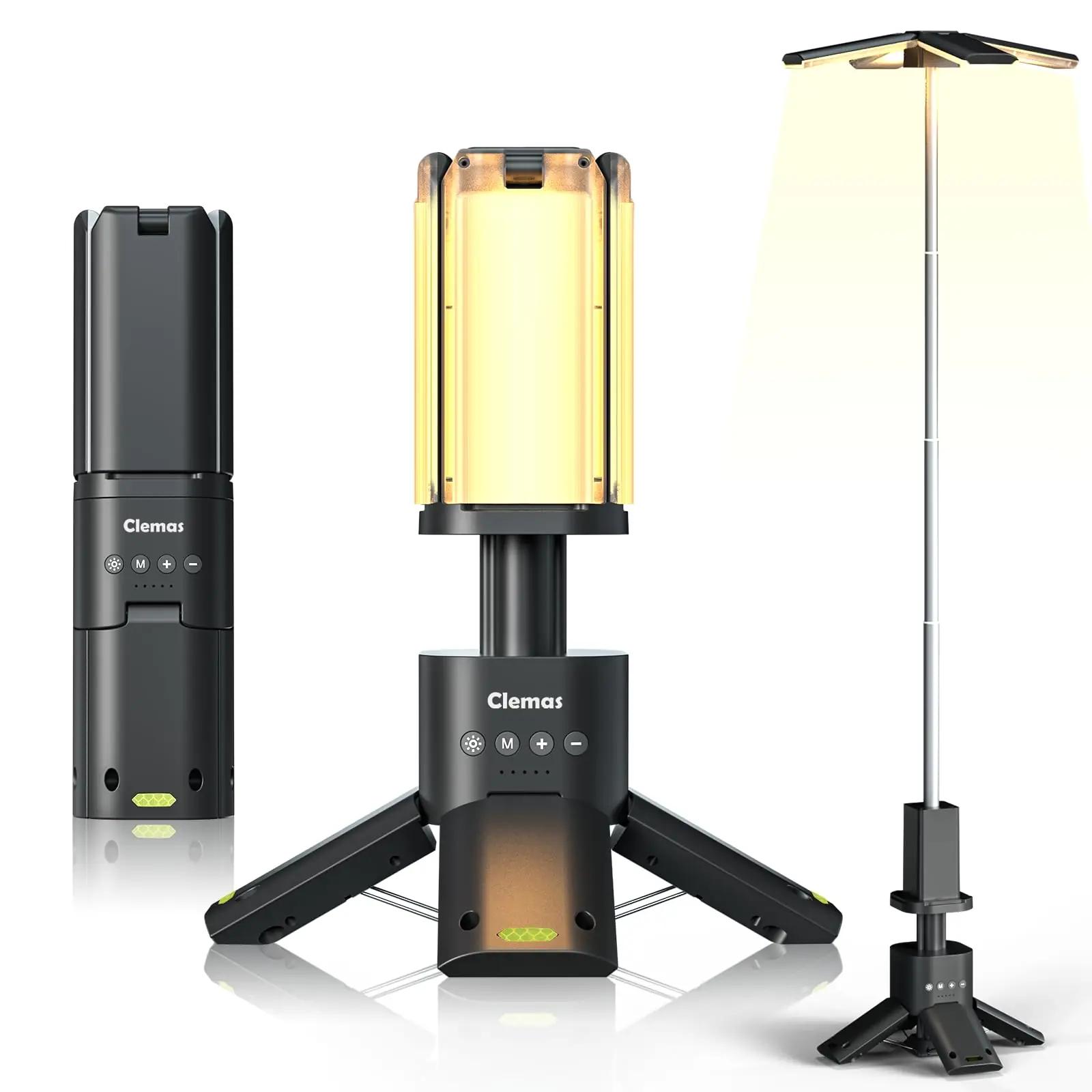 Clemas metallist teleskooplaudlamp — reguleeritav ja vastupidav