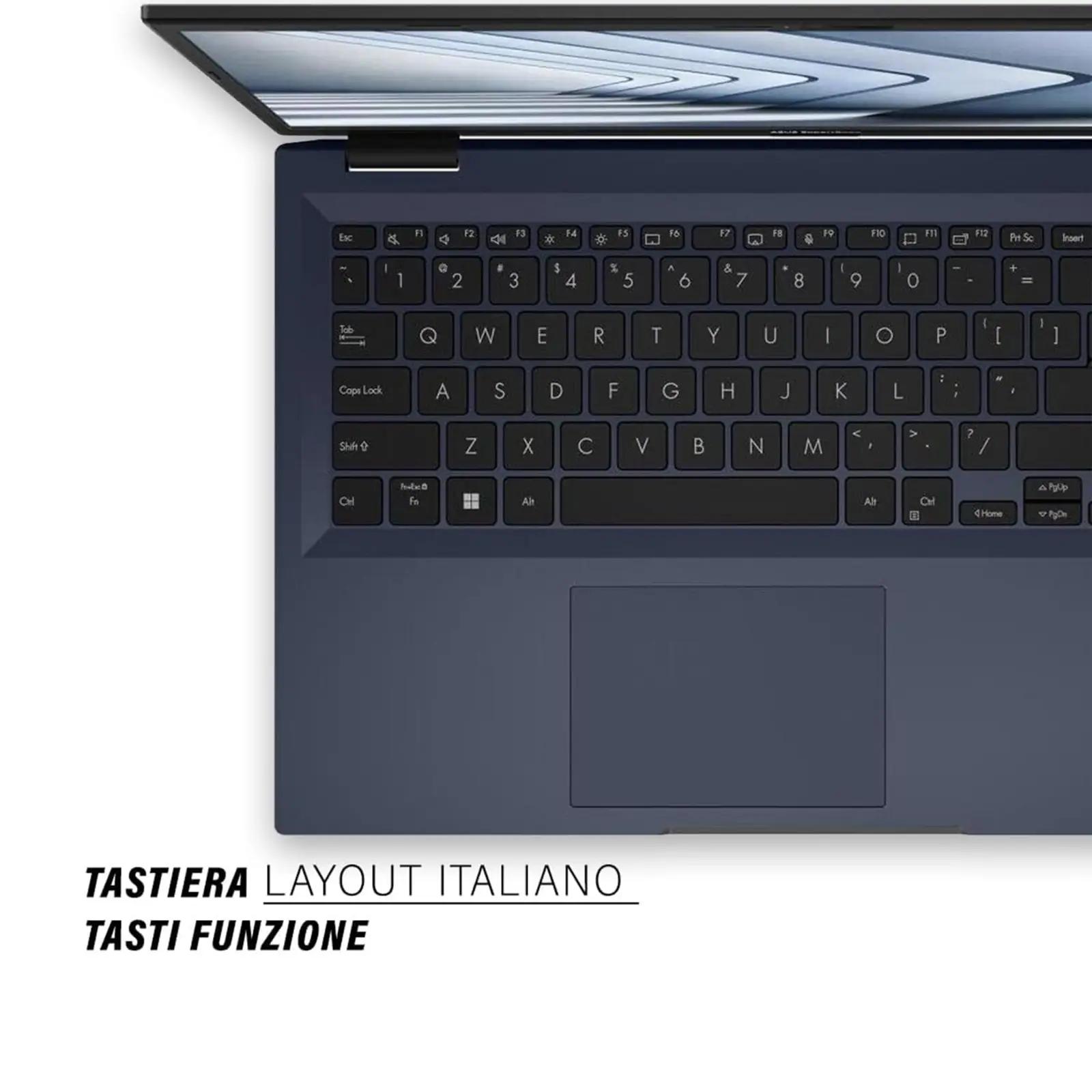 ASUS ExpertBook – vastupidav töö- ja õppimis sülearvuti 15,6″ – detailne vaade