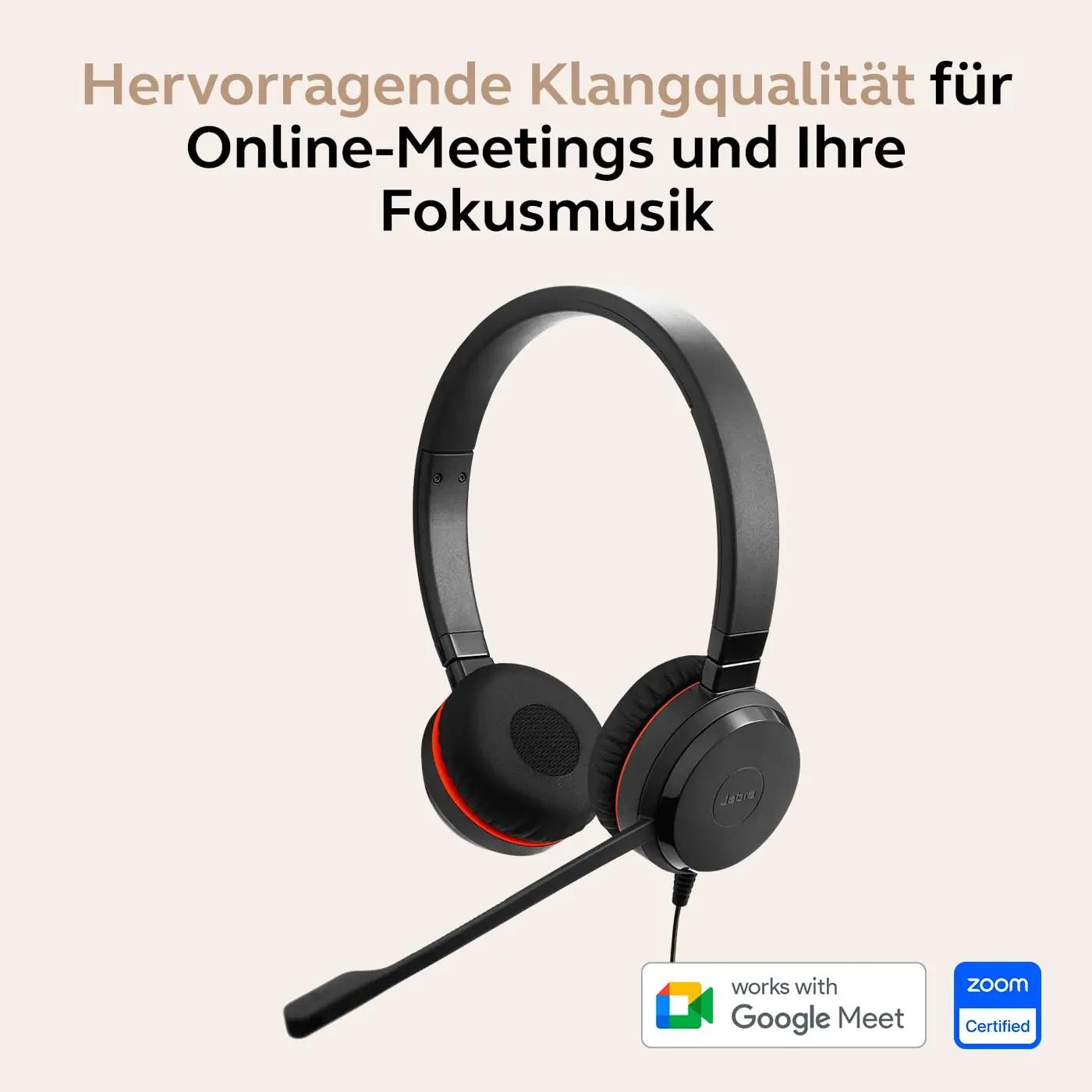 Jabra mugav kõrvaklambriga stereopeakomplekt töö- ja – pakend ja tarvikud