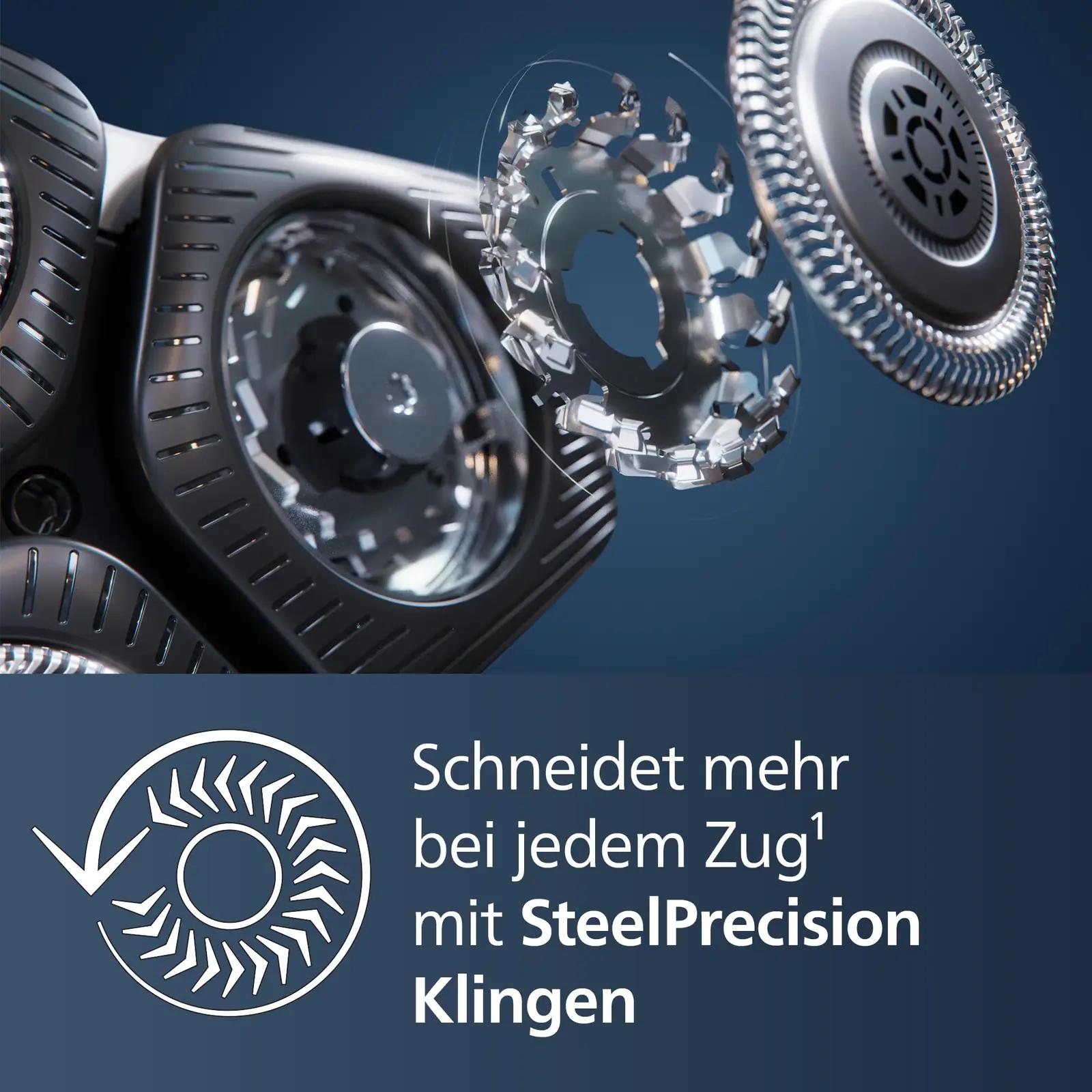 Philips habemenuga Series 5000 – märg/kuiv lõige ja trimmer – lisavaade