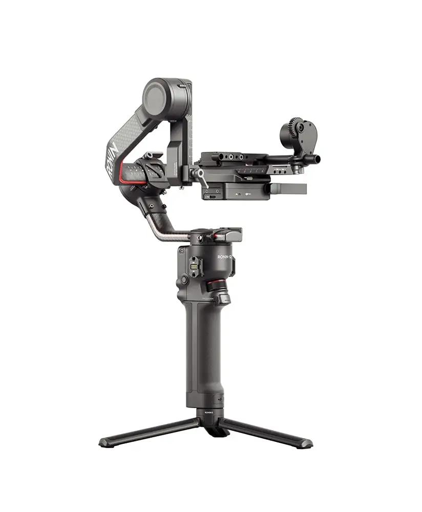 DJI süsinikkiuline käepide ja stabiilne gimbal videovõtetele