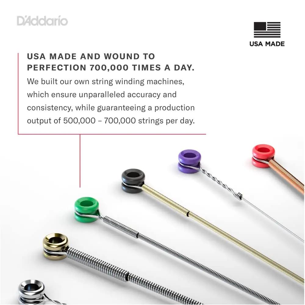 D’Addario kitarjastrendid 5-keelne — super long skaala – lisavaade