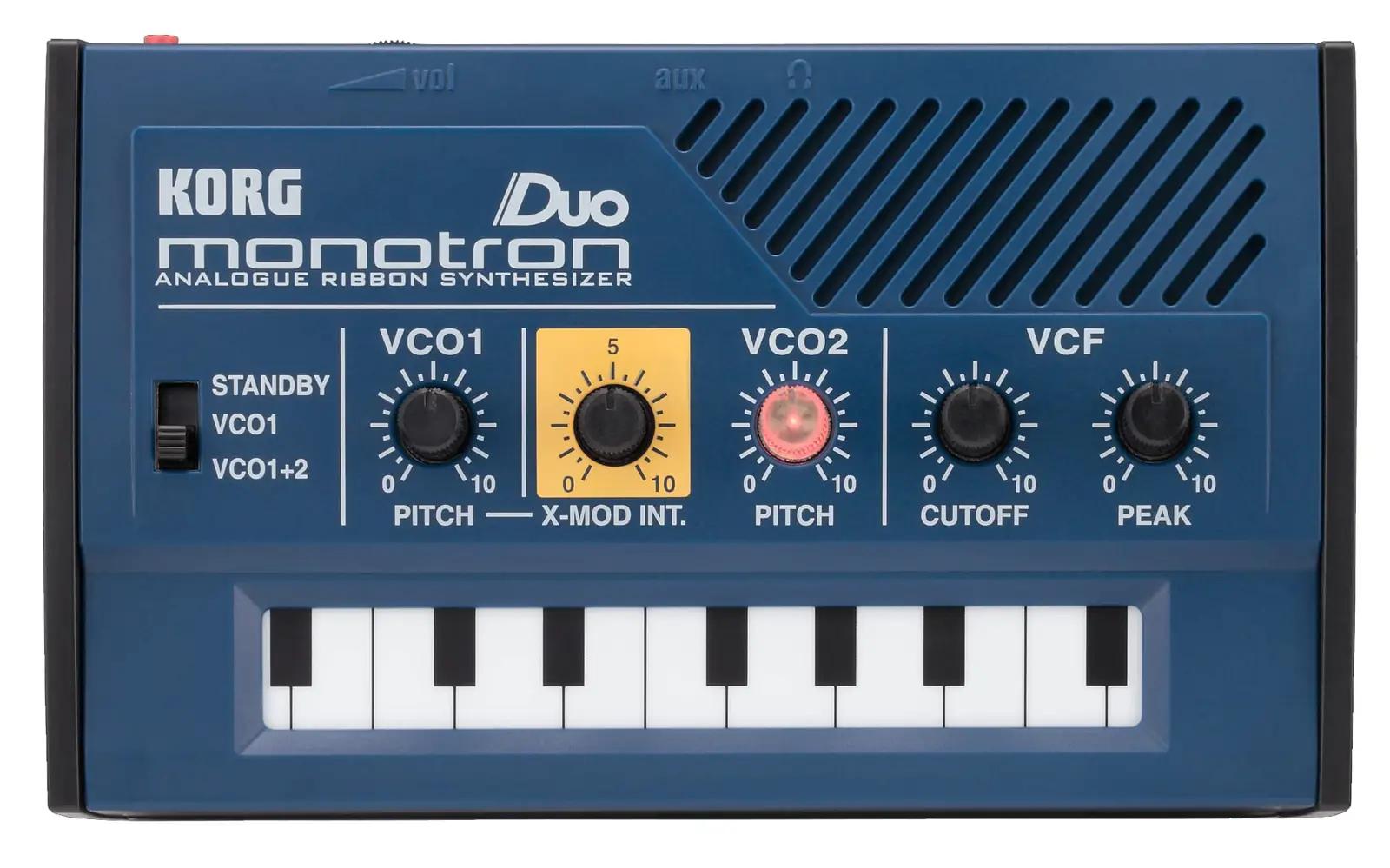 KORG MONOTRONDUO laua-süntesaatorid – toote esivaade