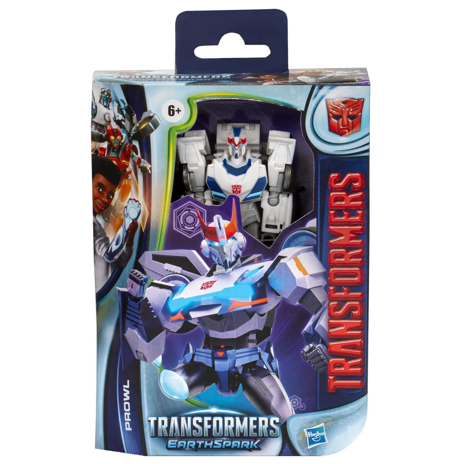 Transformers Prowl — kvaliteetne plastikust muutuva kujuga – kasutusnäide