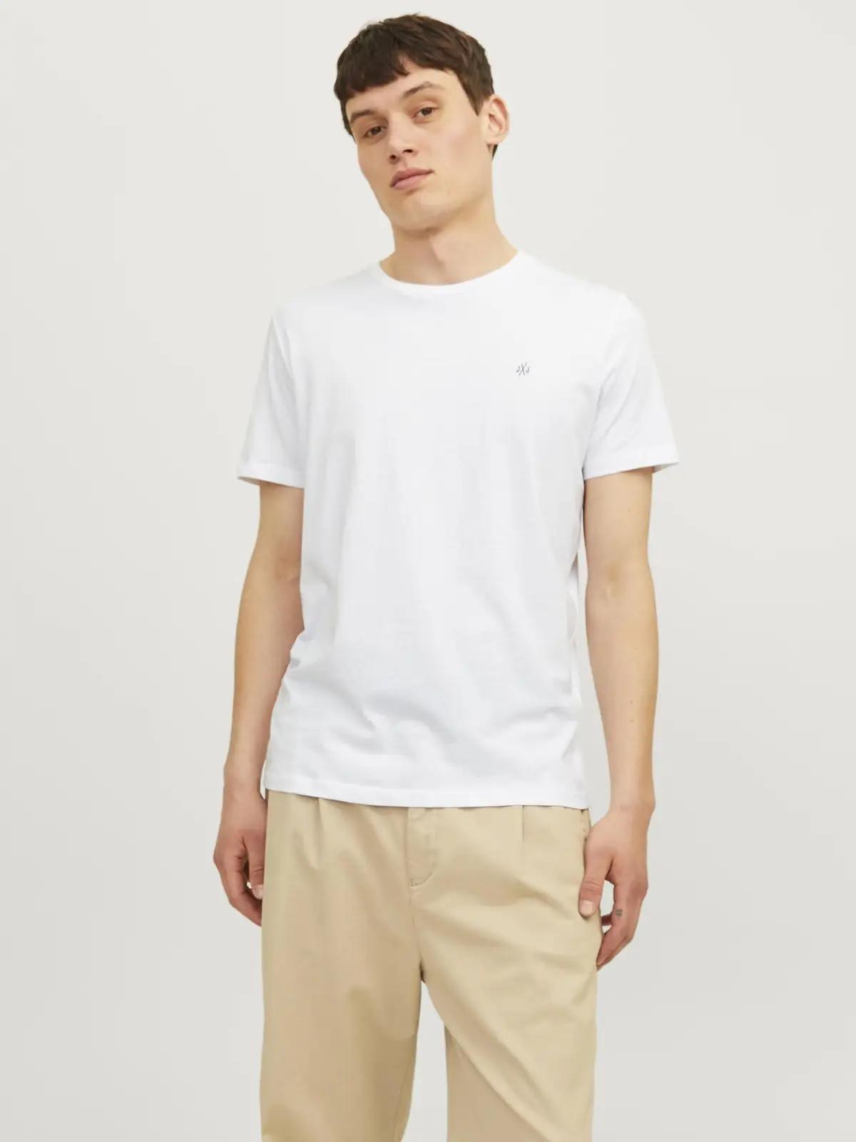JACK & JONES puuvillane 5-pakk T-särgid — mugav igapäevaks – pakend ja tarvikud