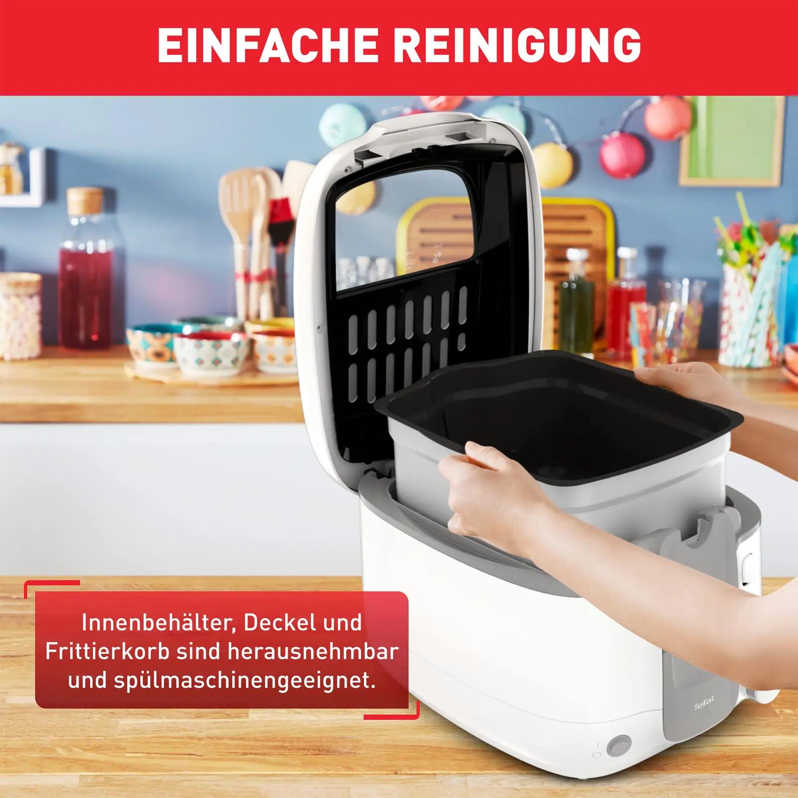 Tefal sügavfritüür Super Uno Access – kompaktne 2,2 l fritüür – pilt 7