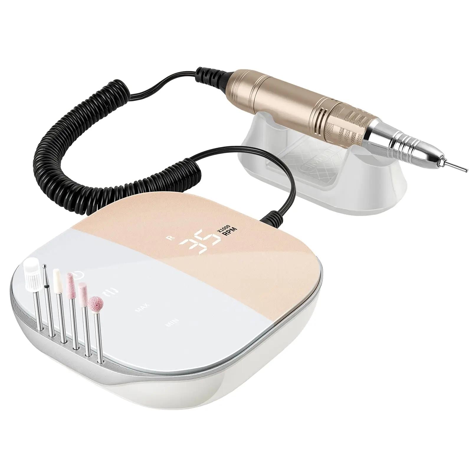 Madenia professionaalne elektriline nail-frees roosa — täpne – pilt 8