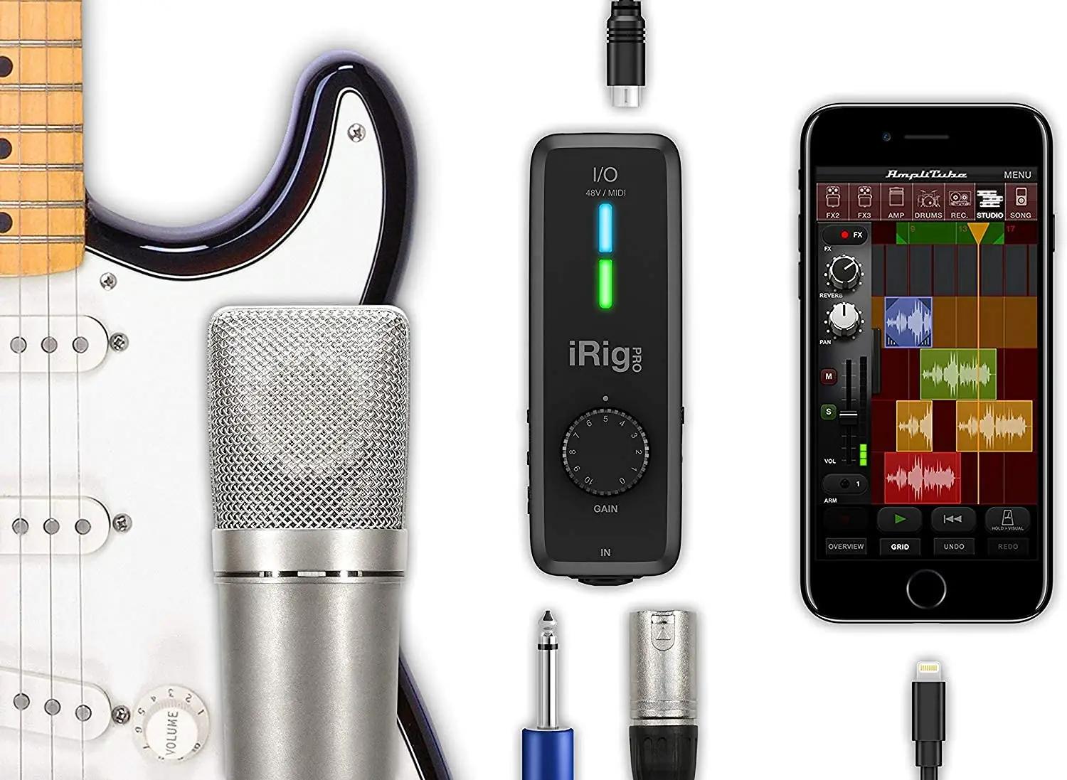IK Multimedia iRig Pro I/O — kompaktne mobiilne stuudioaudio – pilt 6