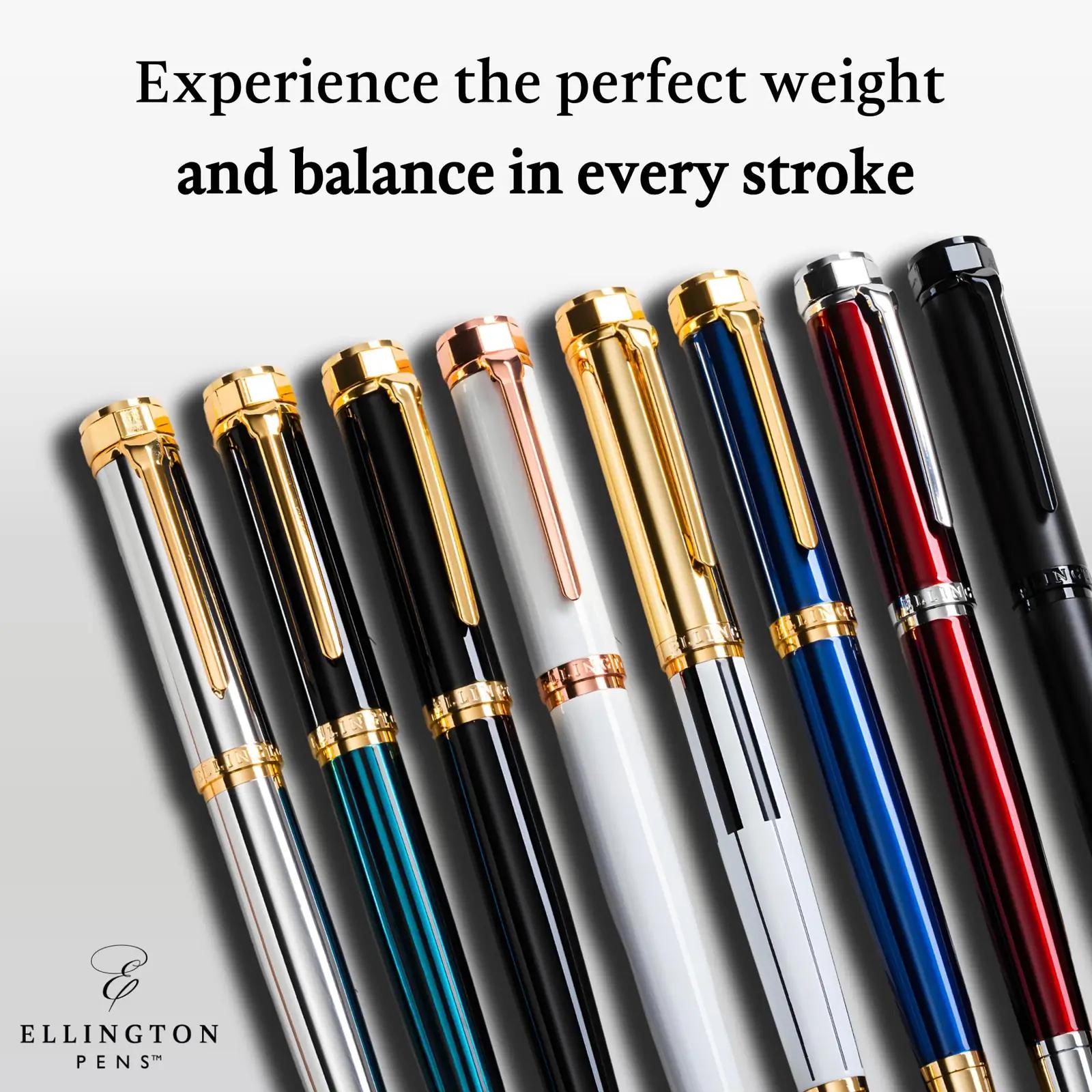 Ellington Pens elegantne roostevaba sulepea – kingi kirjutamiseks – pilt 6
