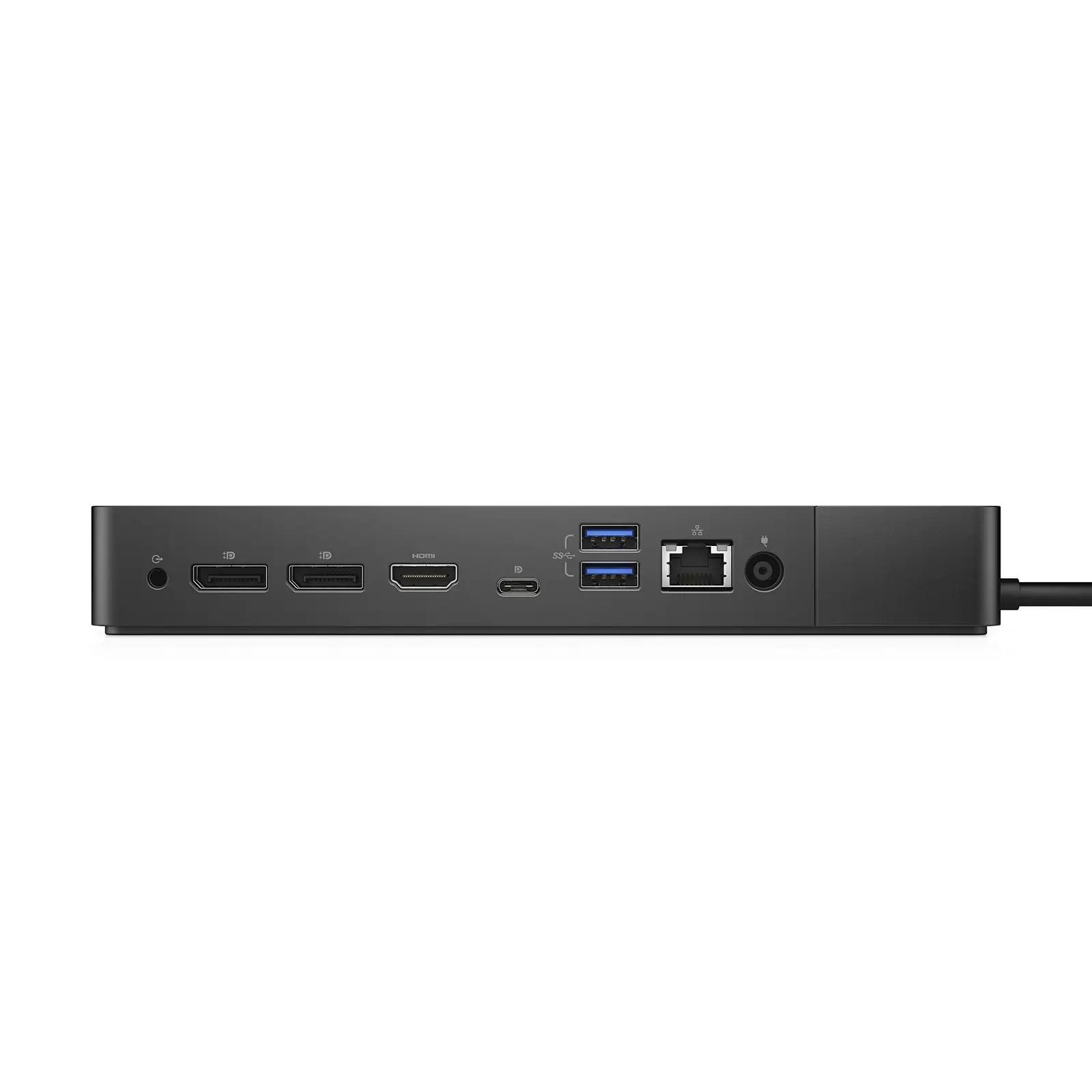 Dell dokk 130W – vastupidav laadimine ja liidestus sülearvutile – pakend ja tarvikud