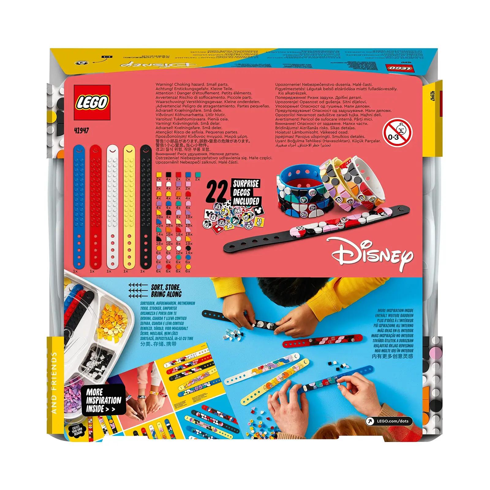 LEGO loominguline plastikust käevõru komplekt — DIY kingitus – pilt 7