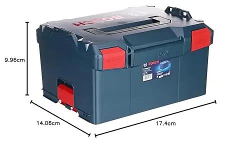 Bosch vastupidav L-BOXX 238 tööriistakohver – tugev ja kerge – pilt 6