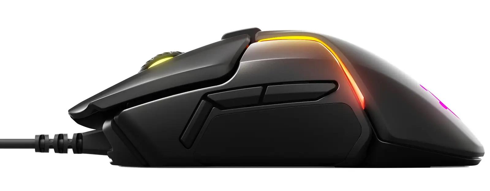 SteelSeries mängurihiir nahkkattega – täpne ja reguleeritav 62446 – pilt 7