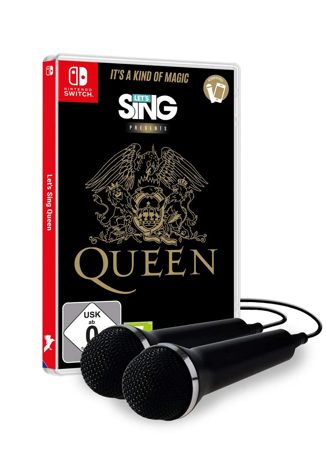Ravenscourt muusikamäng Switchile — Queen koos mikrofoni
