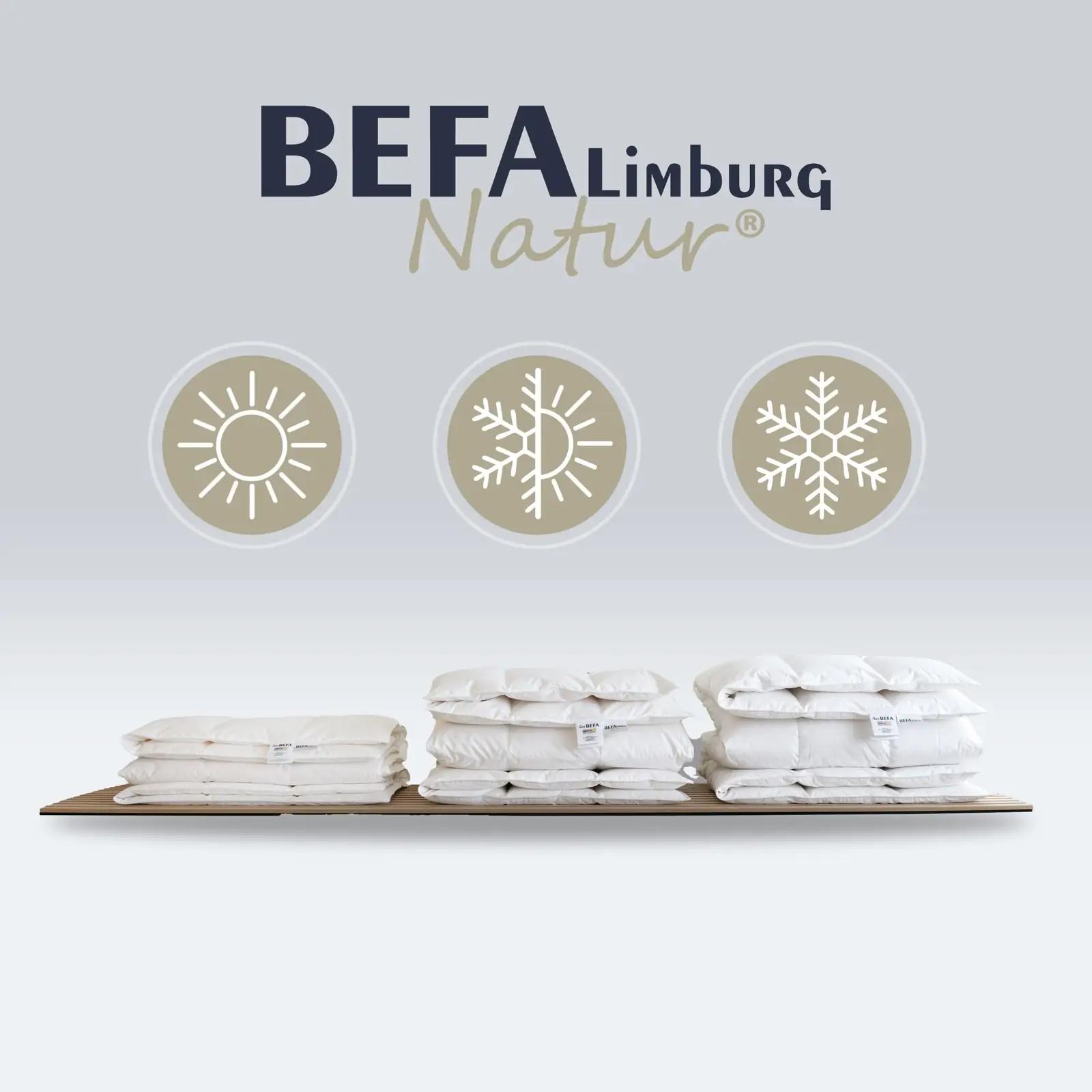 BEFA NATUR talvevoodi tekk 135×200 cm — soe suleline muretu uni – pilt 6