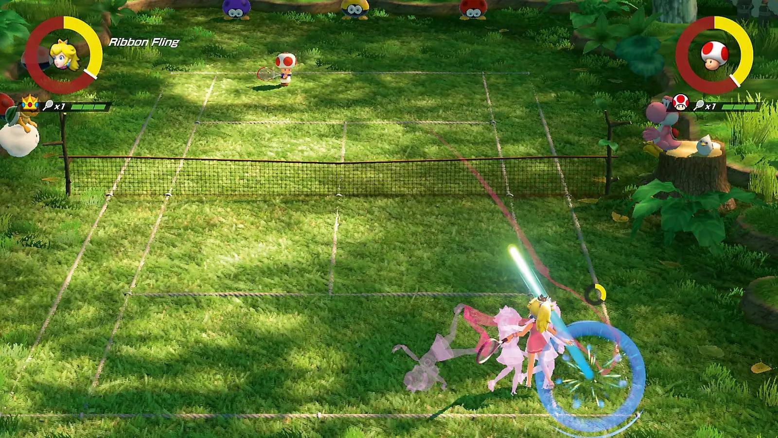 Nintendo lõbus must väljaanne — Mario Tennis Aces mäng – pilt 6