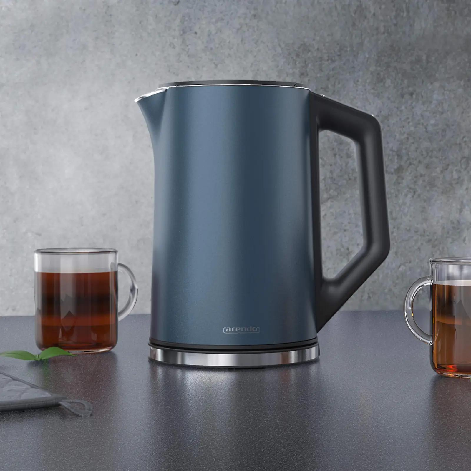 Arendo roostevaba veekeetja 1,5 l – reguleeritav temperatuur – pilt 6