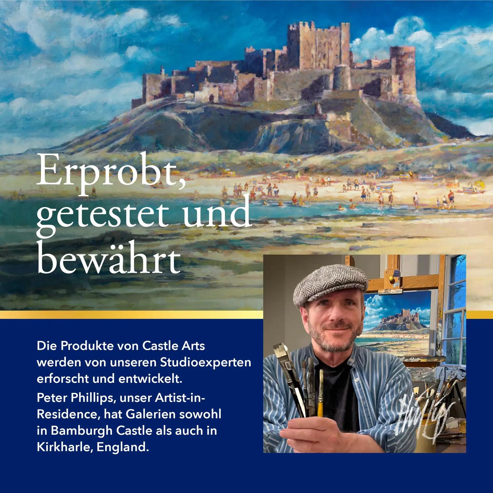 Castle Art Supplies värvipliiatsid 120 tk — kõrgekvaliteediline – pilt 6
