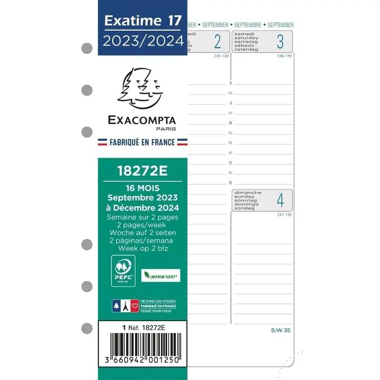 Exacompta 18272E kontoritarbed ja kirjatarbed – toote esivaade