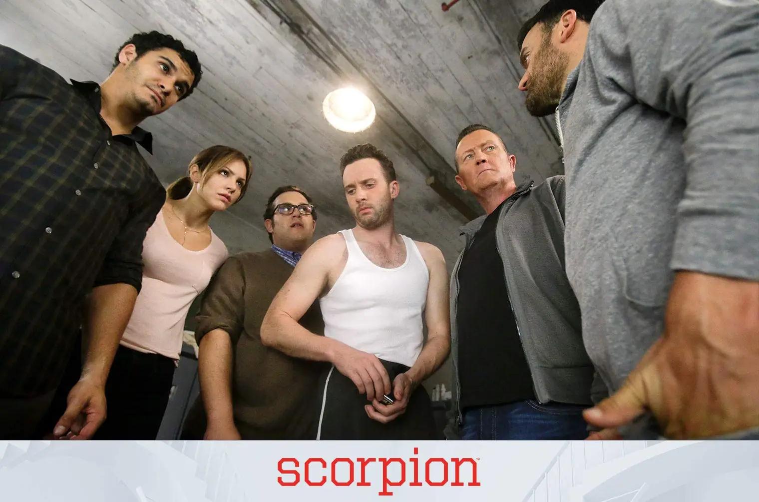 PARAMOUNT PICTURES DVD-komplekt: Scorpion täissaade kogu sari – pilt 6