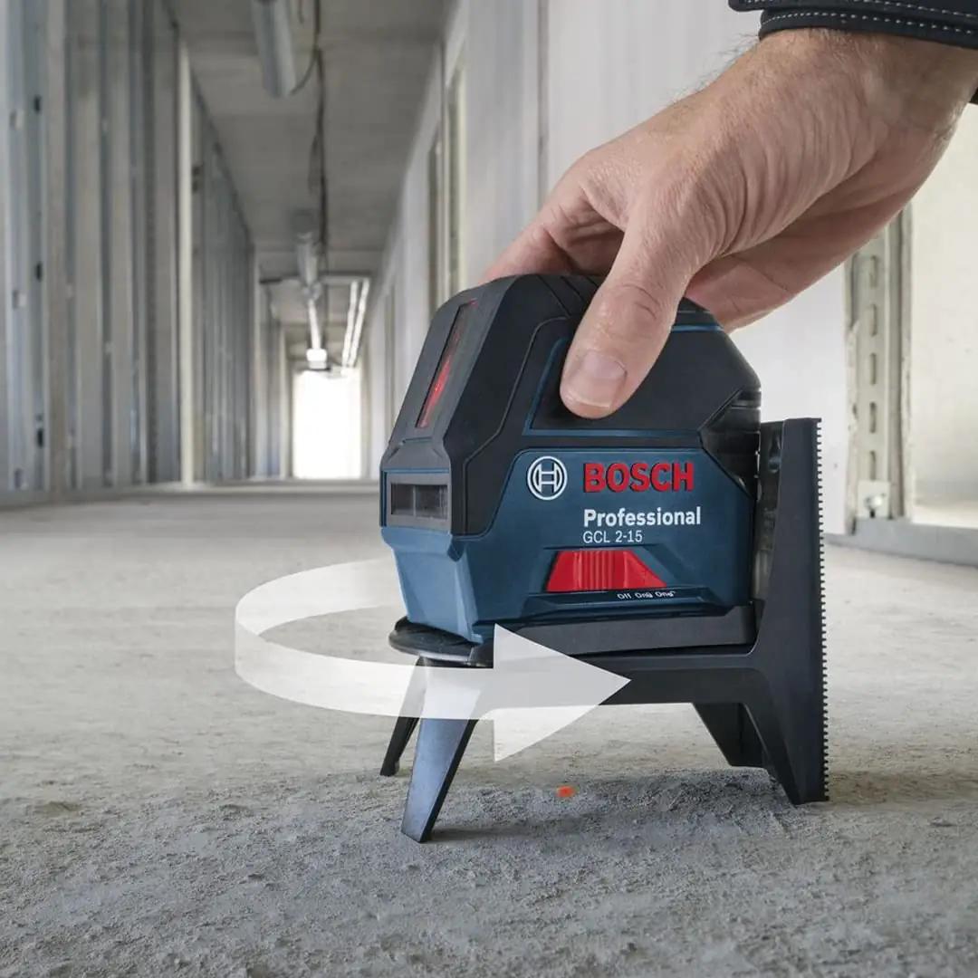 Bosch Professional ristlainer GCL 2-15 – täpne sise‑laser – lisavaade