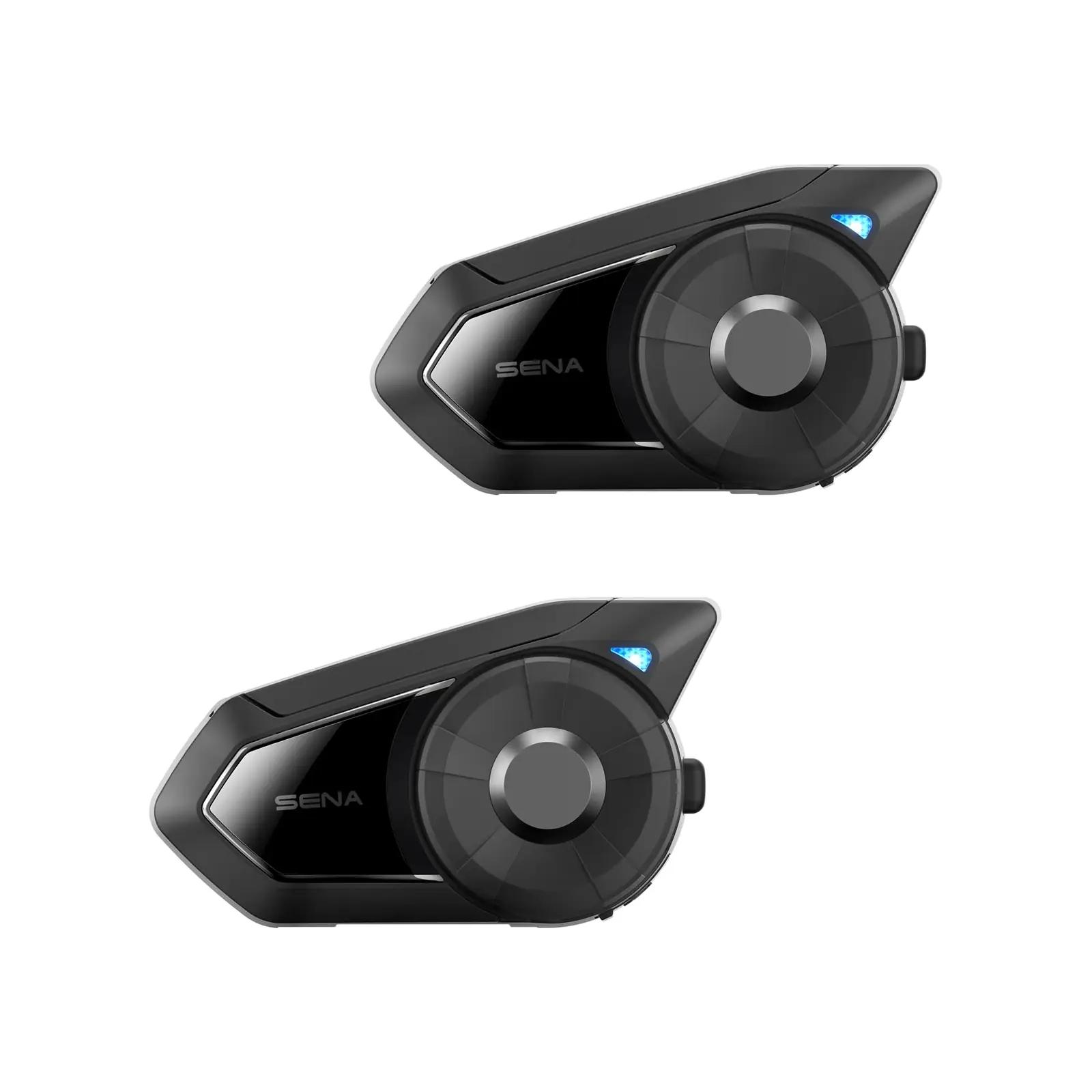 Sena mootorratta Bluetooth-komplekt — vastupidav kahepakendiga