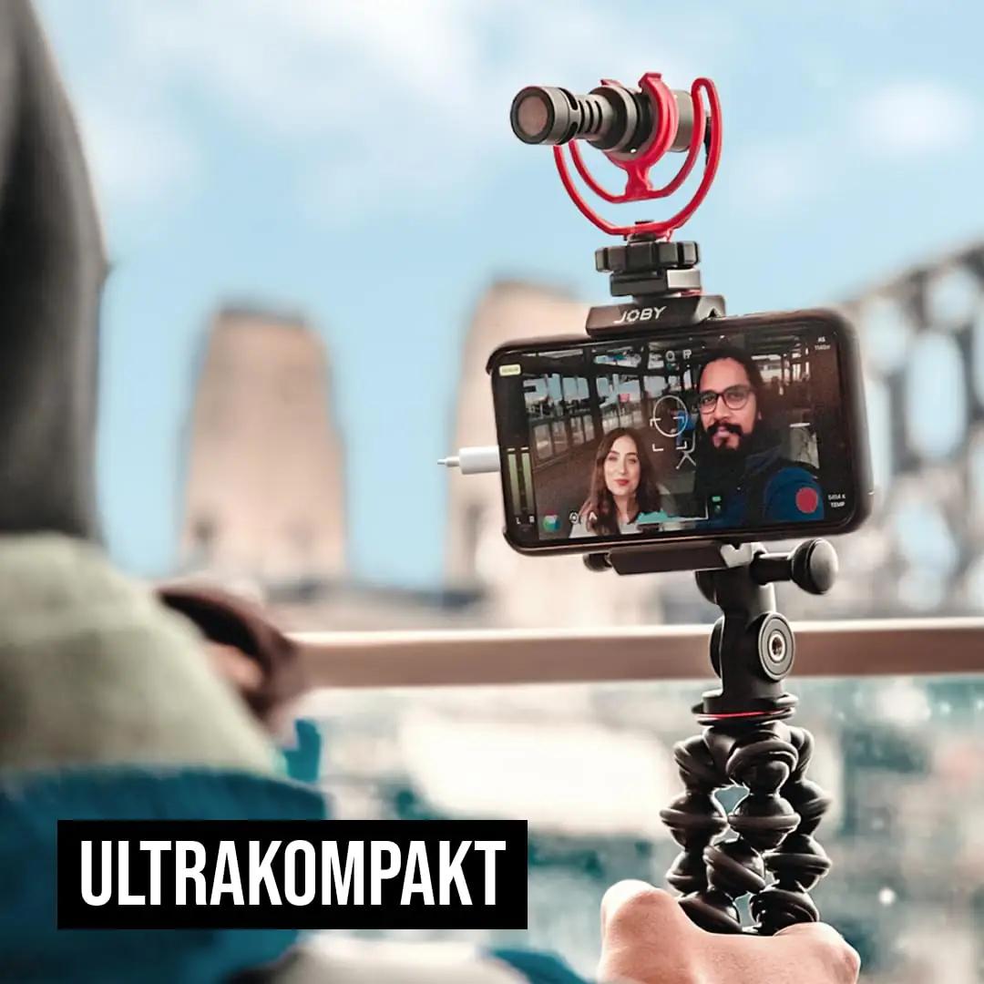 RØDE kerge alumiiniummikrofon sisu- ja videovõtetele – lisavaade