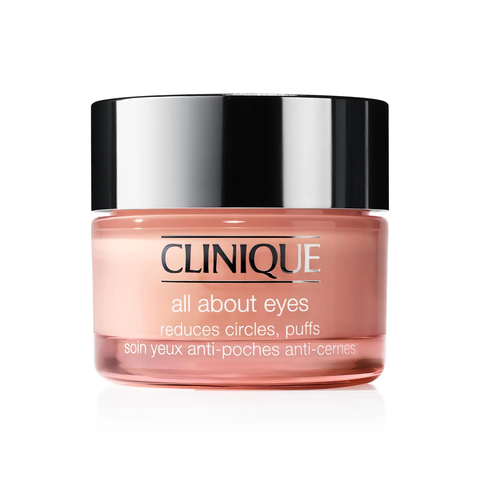 Clinique niisutav silmakreem 30 ml — tumeduse vähendaja