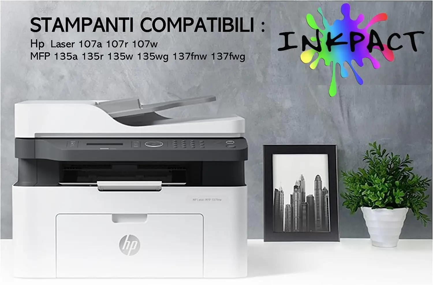 INKPACT W106A toner – detailne lähivaade