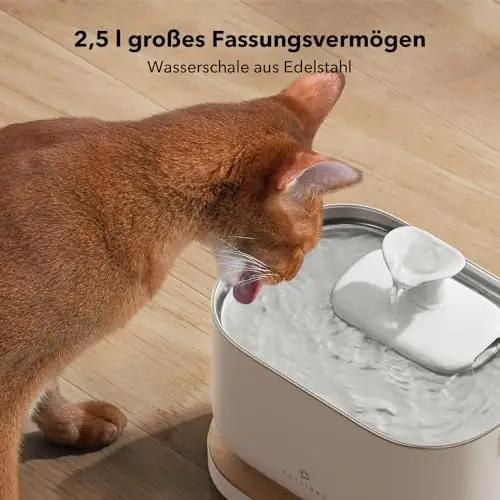 PETLIBRO automaatne kassiveeallikas 2,5L – vaikne ja hügieeniline – pilt 10