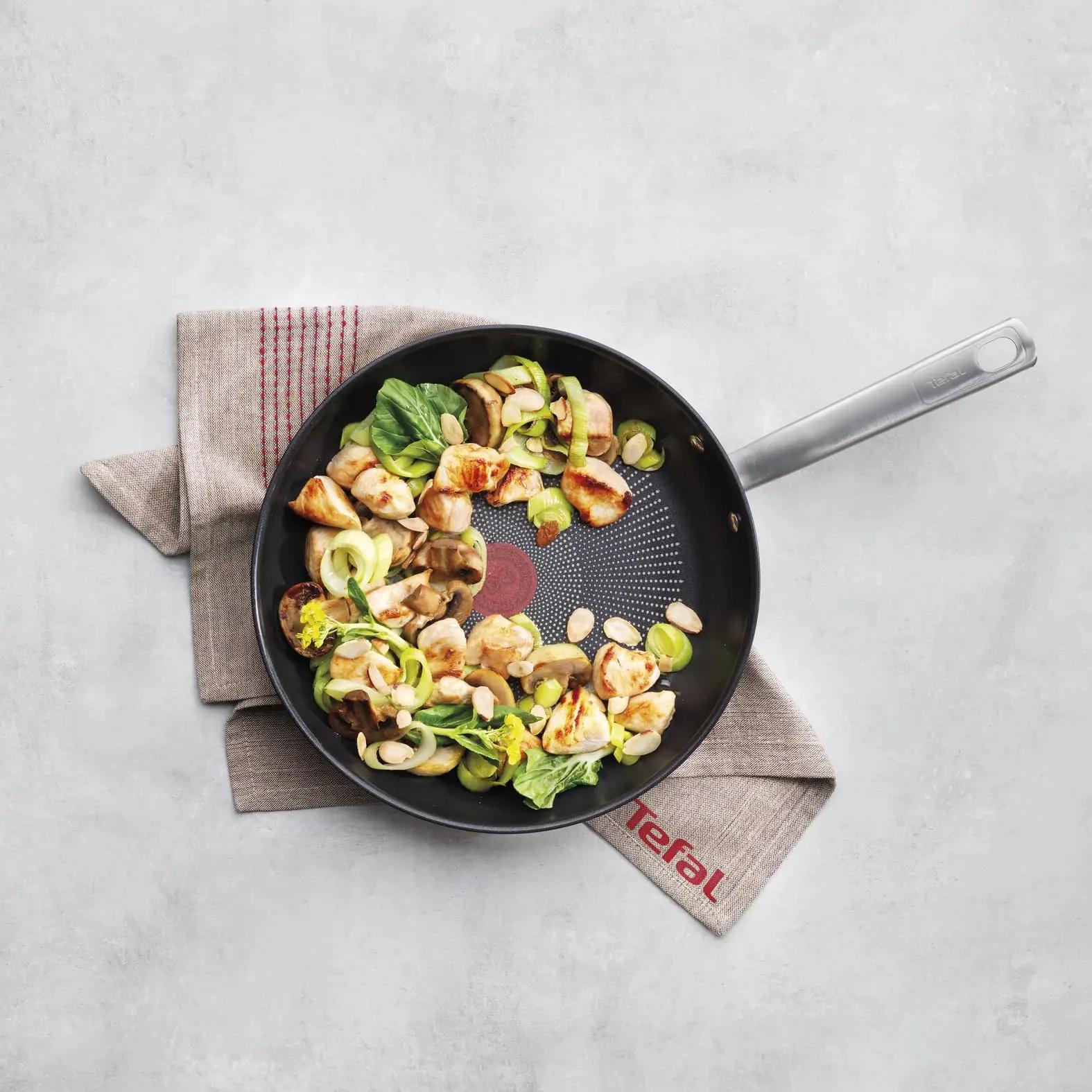 Tefal roostevaba praepann 28 cm – vastupidav ja lihtne hooldus – pilt 9