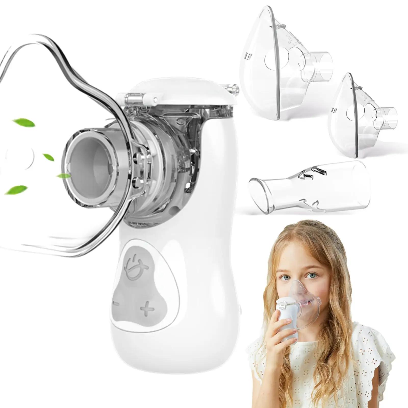 FEELLIFE vaikne lastele mõeldud nebulisaator — kompaktne inhaler
