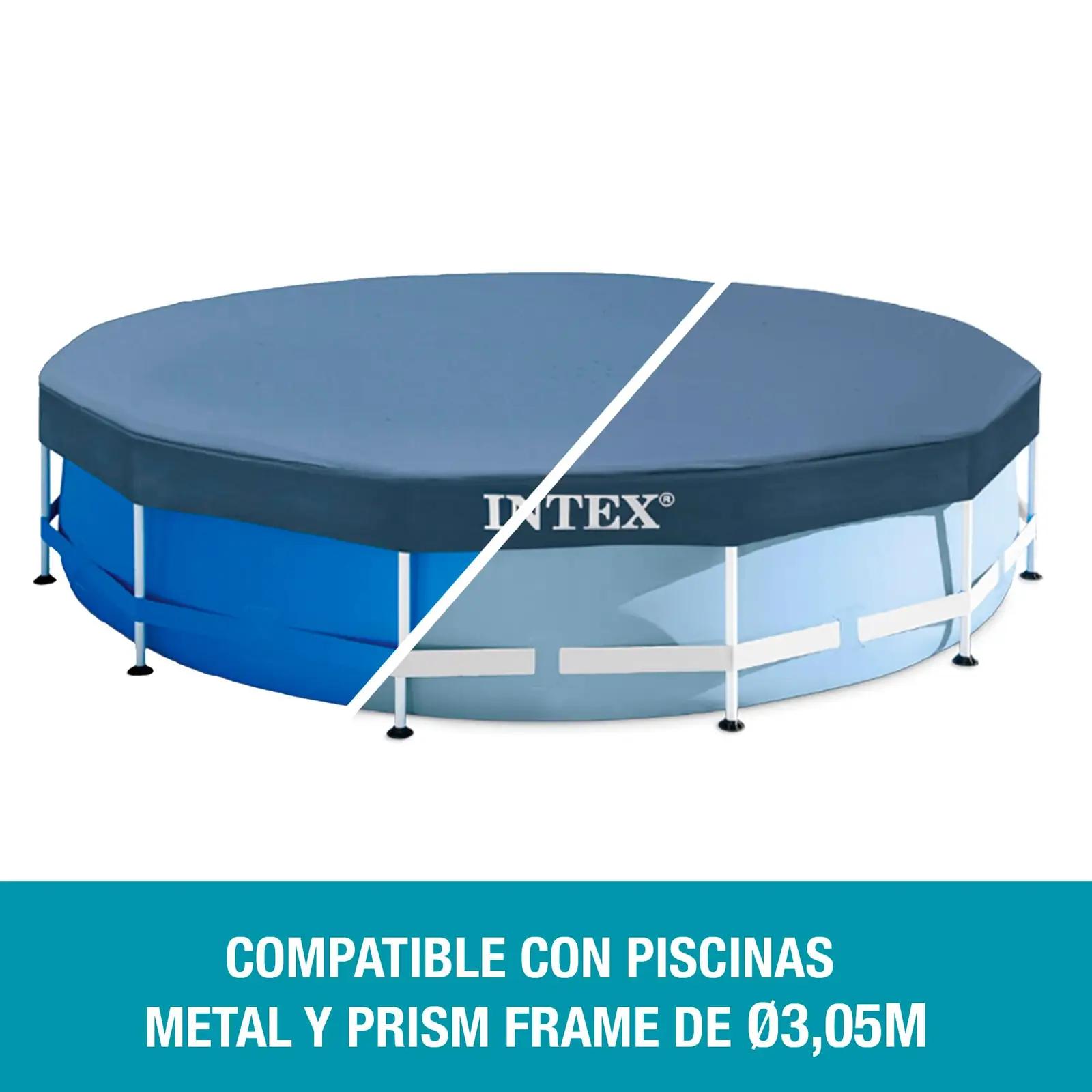 Intex vastupidav PE katteplekk basseinile – hall 18 ft – pakend ja tarvikud