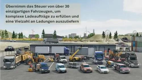 Aerosoft simulatsioonimäng Switchile — realistlik veoki juhtimine – detailne vaade