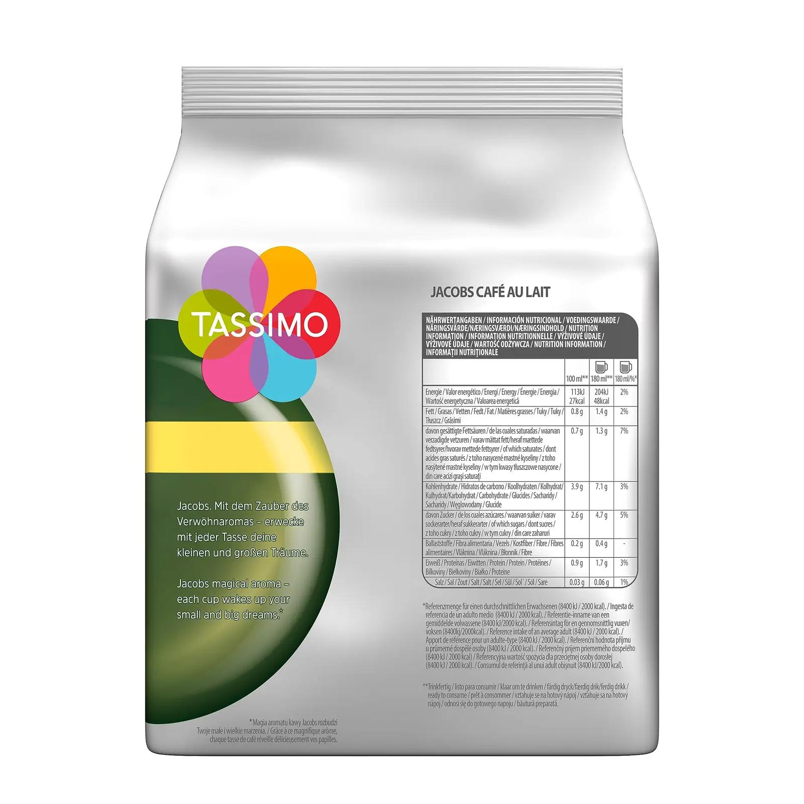 Tassimo 4031535 kohv ja tee – detailne lähivaade