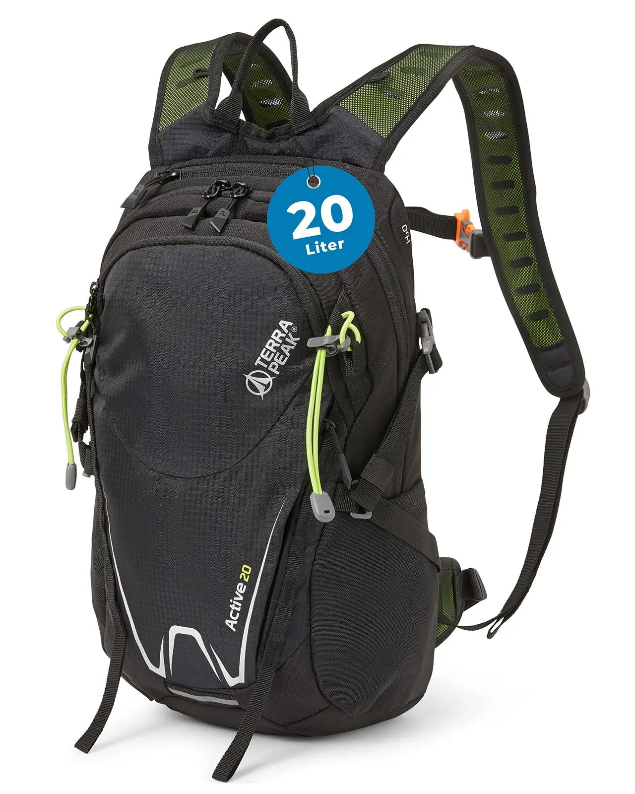 Terra Peak ACTIVE-20 seljakotid ja aksessuaarid – toote esivaade