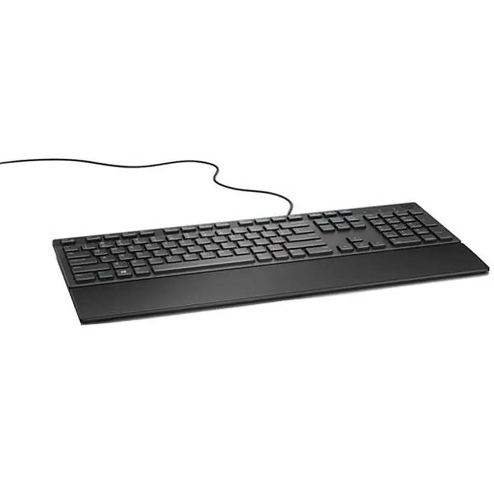 Dell stiilne must USB-klaviatuur töölauaks ja kingituseks