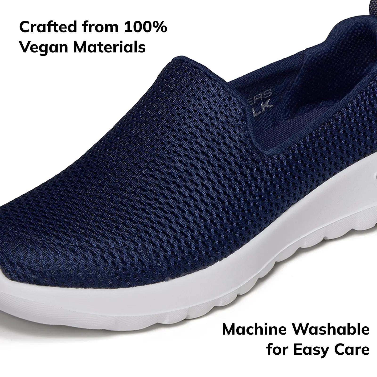 Skechers pehme mesh kõndimisjalanõu Go Walk Joy – mugav kingitus – kasutusnäide