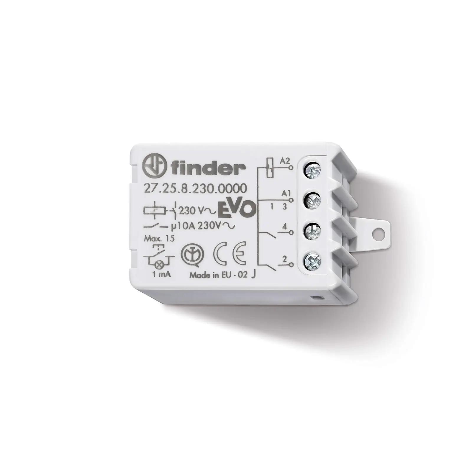 Finder elektrooniline impulssrelee – elektrochemia tarvikud