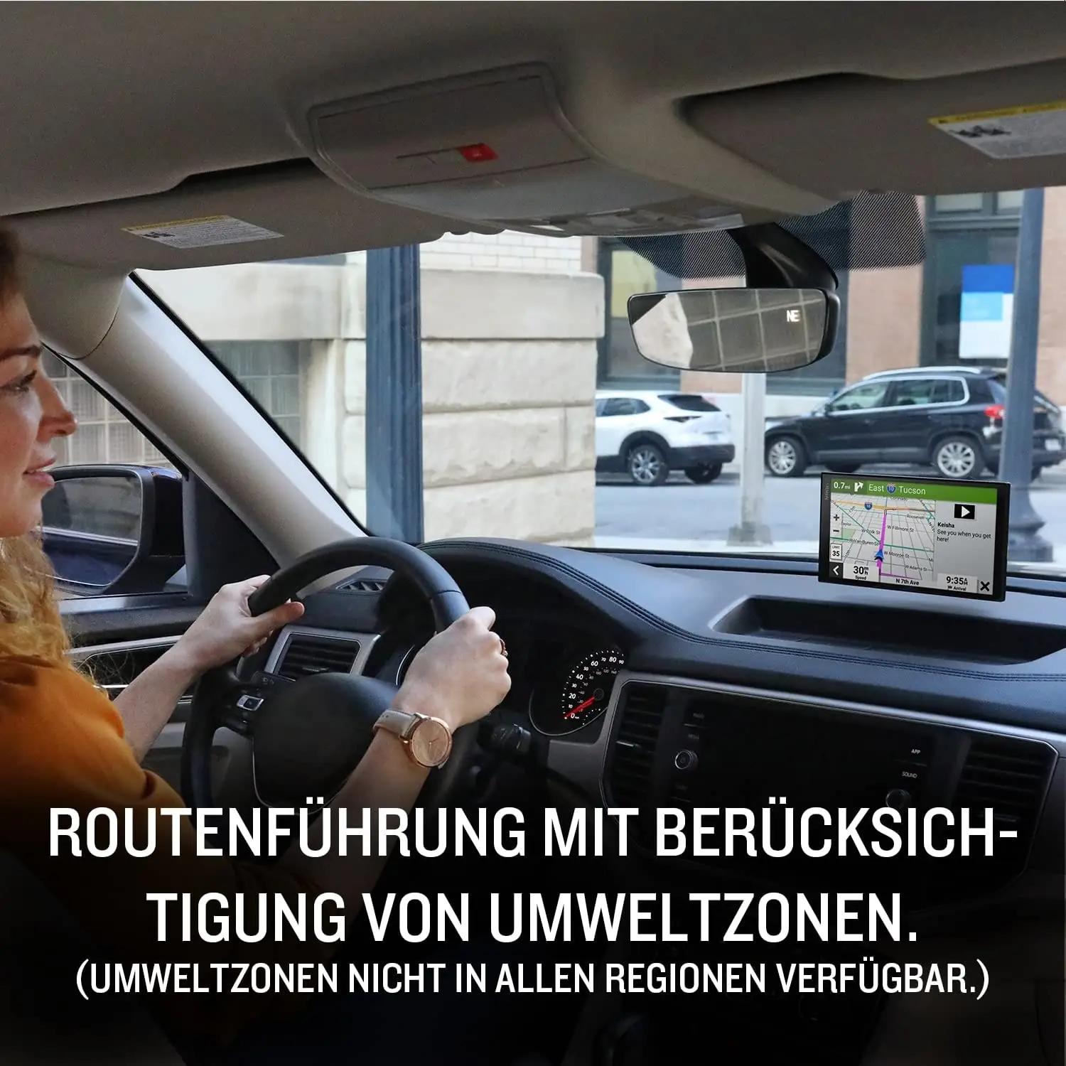 Garmin nutikas auto GPS 6″ HD-ekraan – täpne navigeerimine – kasutusnäide